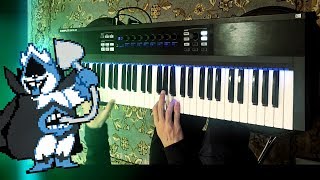 Chaos King King Boss  Piano Cover  Deltarune [upl. by Reynard]