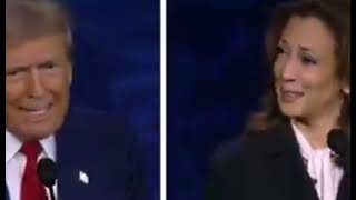 Kamala Harris Challenges Trump to a Second Debate After Heated Philadelphia Showdown USDebate2024 [upl. by Erdnaed496]