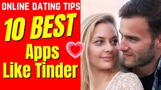 ❤️Top 10 Best Apps Like Tinder 2024 [upl. by Arturo]