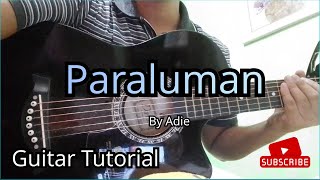 paraluman adie guitar tutorial Basic Chords [upl. by Assilram895]