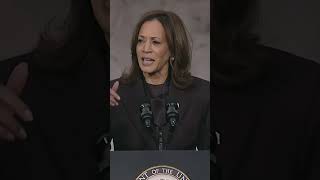 Kamala Harris says she concedes election but will continue to fight for her values [upl. by Liggitt283]