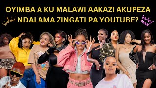 OYIMBA AAKAZI A KU MALAWI AKUPEZA NDALAMA ZINGATI PA YOUTUBE TILI NDI TOP 9 [upl. by Etyak955]