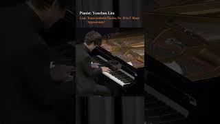 Yunchan Lim Plays Liszt Transcendental Etudes No 10 [upl. by Nakasuji]