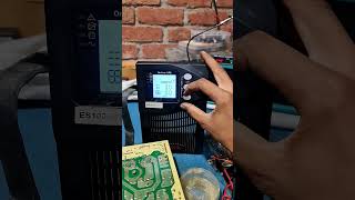 Elnova 36 volt 1kva error code 63 beep sound problem [upl. by Wons]