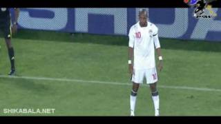 ShikabalaNet  لقطات شيكابالا امام جنوب أفريقيا  2632011 [upl. by Hartfield918]