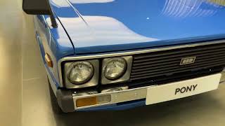 현대 포니  “Giugiaro Designed Hyundai PONYquot 19751990  14L I4 92hp  Part 2 hyundaipony [upl. by Tana]