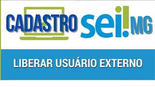 Como fazer cadastro no SEI Extermo MG [upl. by Bjorn]