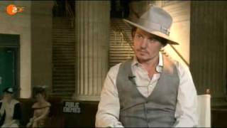 johnny depp interview [upl. by Trakas492]