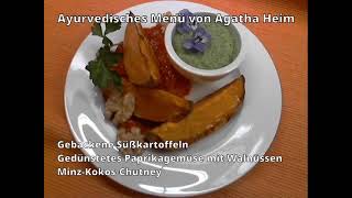 Ayurvedisch kochen mit Ayurvedaexpertin Agatha Heim [upl. by Skier991]