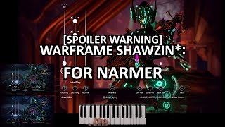 Warframe Shawzin SPOILER WARNING For Narmer [upl. by Eetsirhc555]