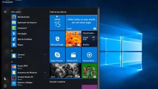 painel de controle Windows 10 Insider Preview Build 14946 [upl. by Lammond]