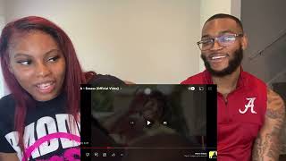 SZA  SNOOZE Official Video REACTION [upl. by Ynnatirb]