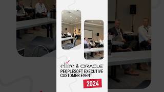 Let’s Talk PeopleSoft Insights from Elire amp Oracle’s Executive Customer Event peoplesoft oracle [upl. by Asirralc493]