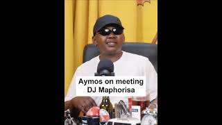 Aymos on Meeting DJ Maphorisa [upl. by Waylon510]