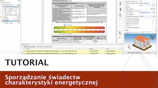 InstalSystem 5  EnergoSystem 5  Sporządzanie świadectw charakterystyki energetycznej [upl. by Ettenuj]