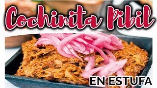 🐷 Cochinita pibil fácil y en estufa  COCHINITA PIBIL RECETA  HOW MAKE COCHINITA MEXICAN FOOD [upl. by Adnorhs]