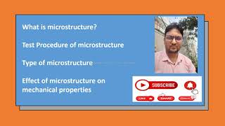 Hindi What is microstructure  What is test procedure of microstructure  Type of Microstructure [upl. by Ahsemal]