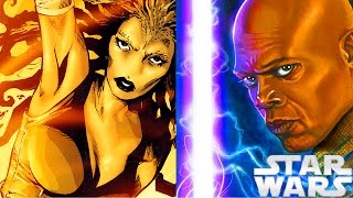 Who Was MACE WINDUS MASTER Star Wars Explained [upl. by Anoiek377]