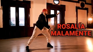 ROSALÍA  MALAMENTE choreography by Gabriel Apetroae [upl. by Coppock]