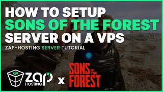 How to Setup a Dedicated Sons Of The Forest Server on Windows VPS  WORKING 2023 [upl. by Marilyn705]