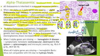 Hematology in 10 min Hemoglobinopathy ampThalassemia [upl. by Attennot]