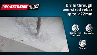 Sutton Tools Reo Extreme Concrete Drill [upl. by Egamlat]