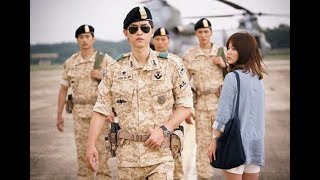 JAANA VE  Korean Mix  DESCENDANTS OF THE SUN MV CAPTAIN YOO DOCTOR KANG [upl. by Celine634]