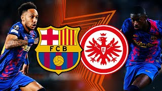 Barcelona vs Eintracht Frankfurt Europa League quarterfinal 2nd leg  MATCH PREVIEW [upl. by Etteve903]