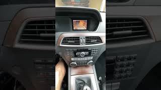 ScreenMirror AirPlay Carplay AndroidAuto with Mercedes W204 W212 R172…❤️ [upl. by Anerul]