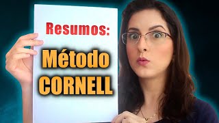 Resumo EFICIENTE e PRÁTICO Método Cornell [upl. by Jacobsen]