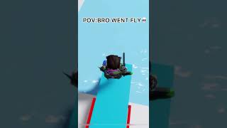 povBro went fly memes funny meme brookhaven oof browentfly [upl. by Joella]