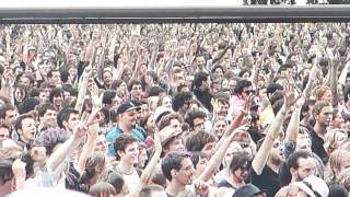 Katerine  Marine Le Pen Live at Solidays 2011 By Romguitare [upl. by Imailiv]