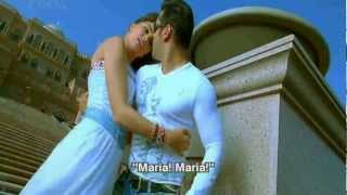 Maria Maria Eng Sub Full Video Song HD With Lyrics  Partner [upl. by Cayla921]