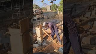 como fazer pilar de concreto passo a passo pedreiro construção obra reforma [upl. by Jonah938]