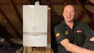 How to fix F75 fault code and reset Vaillant boiler [upl. by Hoffer]