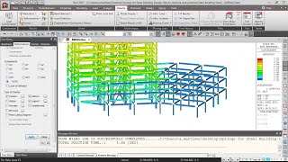 Midas Gen Software StepbyStep Tutorial for Beginners and Pros with Examples [upl. by Annaiuq]