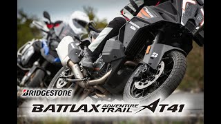 BRIDGESTONE Battlax Adventure Trail AT41 [upl. by Nicholson]