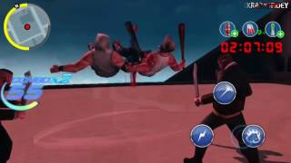 The Amazing SpiderMan 2 Android Gameplay Combos [upl. by Adiraf]