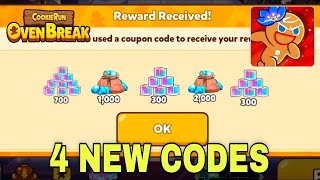 🎃OCTOBER👈CODES COOKIE RUN OVENBREAK CODES 2024 COOKIE RUN OVENBREAK CODE COOKIE RUN PROMO CODE [upl. by Norra]