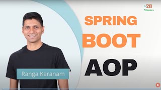 Spring AOP Tutorial  with Aspectj Examples [upl. by Avivah841]