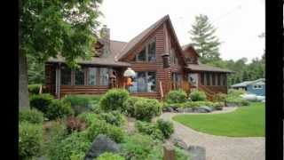 Waterfront Property For Sale in Northwest Wisconsin 8498 Malone Dr Webster WI for 479k [upl. by Yreva]