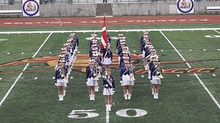 Helsingør Pigegarde  Elsinore Girls Marching Band  2020 Pasadena Bandfest [upl. by Notsrik]