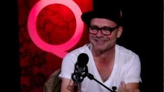 The Tragically Hip frontman Gord Downie in Studio Q [upl. by Philender118]