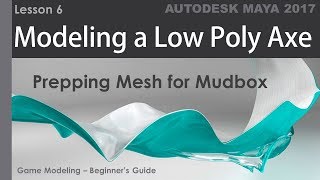 Lesson 6 Prepping Mesh for Mudbox [upl. by Pirnot380]