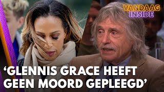 Glennis Grace heeft zich schandalig gedragen maar geen moord gepleegd [upl. by Eidnac]