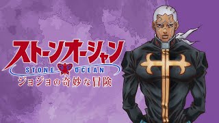 Stairway to Heaven  Enrico Pucci themes medley JoJo Stone Ocean OST [upl. by Ardnaxila492]