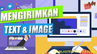 DEMO PENGIRIMAN PESAN GAMBARTEKS OTOMATIS DAN MASSAL DI WA [upl. by Stutzman]