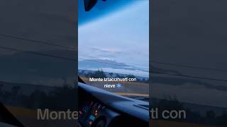 Monte Iztaccihuatl con NIEVE en MEXICO Subscribe ❄️🫡 mexico méxico monte nieve volcano latin [upl. by Eineeuq]