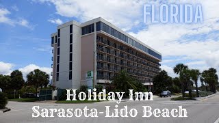 Holiday Inn Lido Beach Sarasota Florida [upl. by Sturrock4]