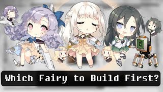 Girls Frontline  Which Fairy to Build First [upl. by Ulani]